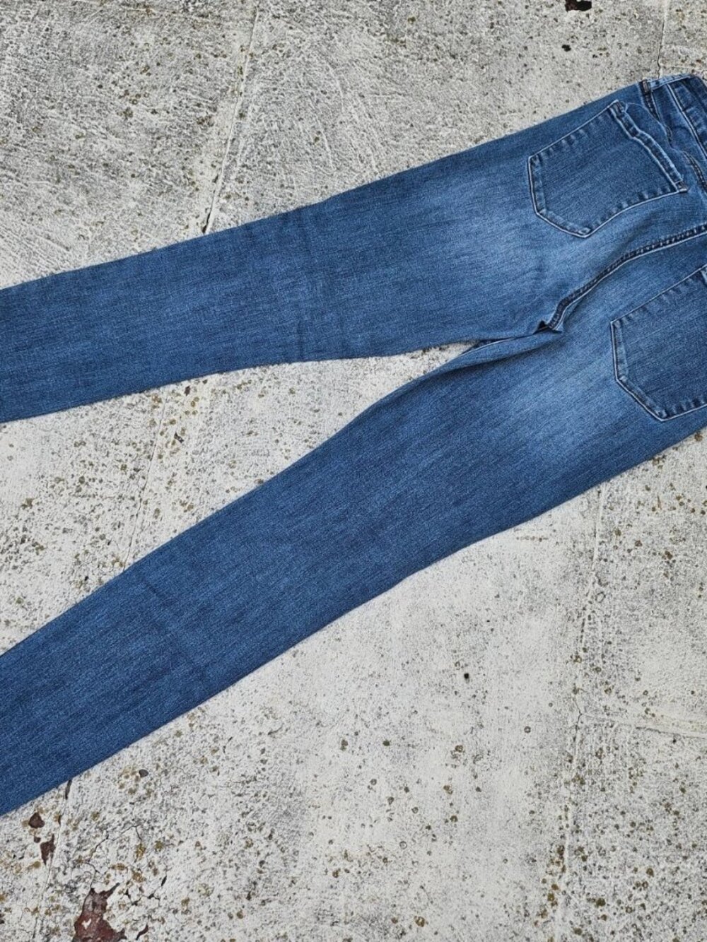 Articles of Society Women Jeans Blue Denim Slim Fit Jeans Size 28 - Picture 3 of 11